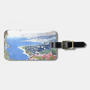  San Remo Italië Bagagelabel