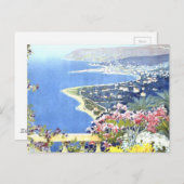  San Remo Italië Briefkaart (Voorkant / Achterkant)