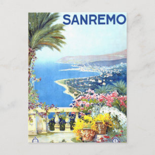  San Remo Italië Briefkaart