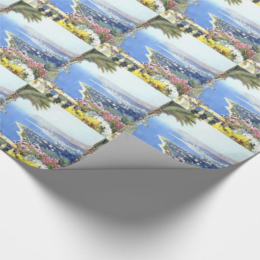 San Remo Italië Cadeaupapier (Hoek)