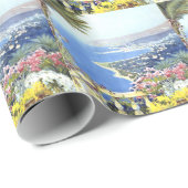  San Remo Italië Cadeaupapier (Rol Hoek)