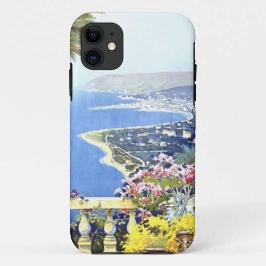 San Remo Italië Case-Mate iPhone Case (Achterkant)