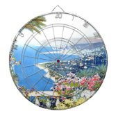  San Remo Italië Dartbord (Voorkant)