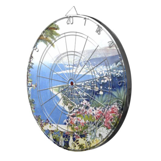  San Remo Italië Dartbord (Voorkant Rechts)