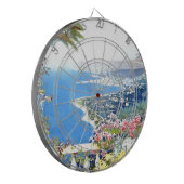 San Remo Italië Dartbord (Voorkant Links)