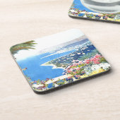 San Remo Italië Drankjes Onderzetter (Linkerzijde)