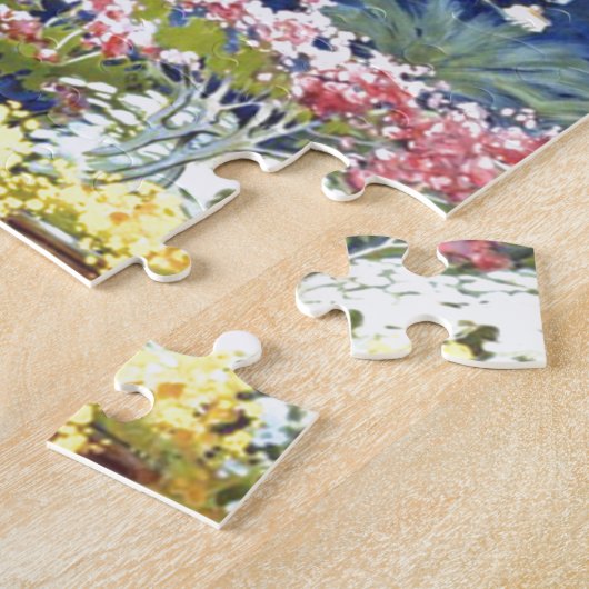  San Remo Italië Europa Schilderachtig reizen Legpuzzel (Zijkant)