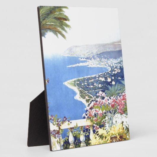 San Remo Italië Fotoplaat (Zijkant)