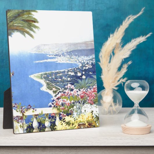  San Remo Italië Fotoplaat (Zijkant)