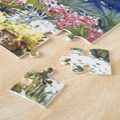 San Remo Italië - Illustratie reizen Europa Legpuzzel (Zijkant)