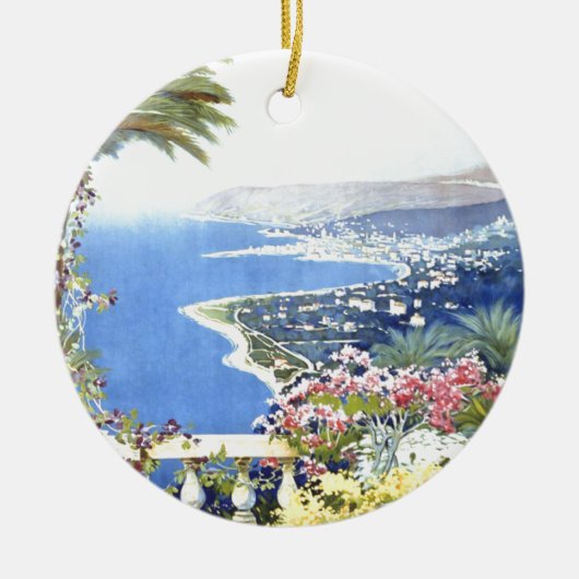  San Remo Italië Keramisch Ornament (Voorkant)