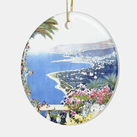  San Remo Italië Keramisch Ornament (Links)