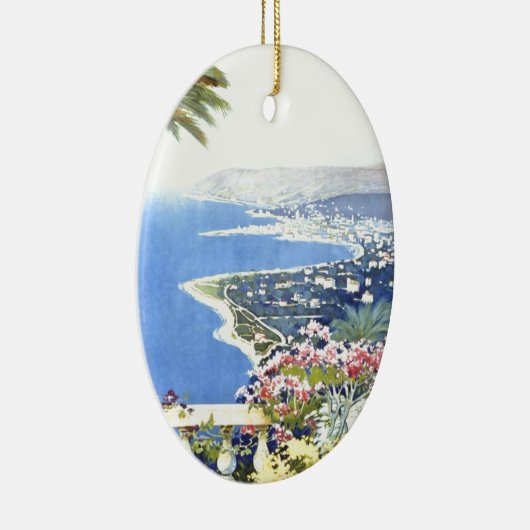  San Remo Italië Keramisch Ornament (Rechts)