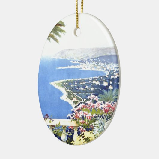  San Remo Italië Keramisch Ornament (Links)