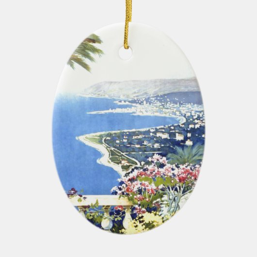  San Remo Italië Keramisch Ornament (Voorkant)