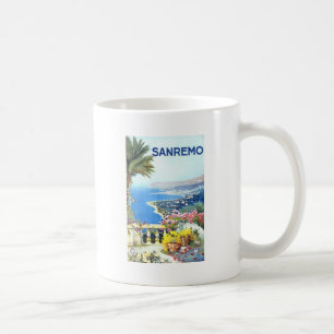 San Remo Italië Koffiemok