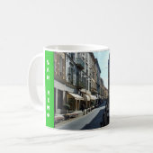 San Remo, Italië Koffiemok (Voorkant links)