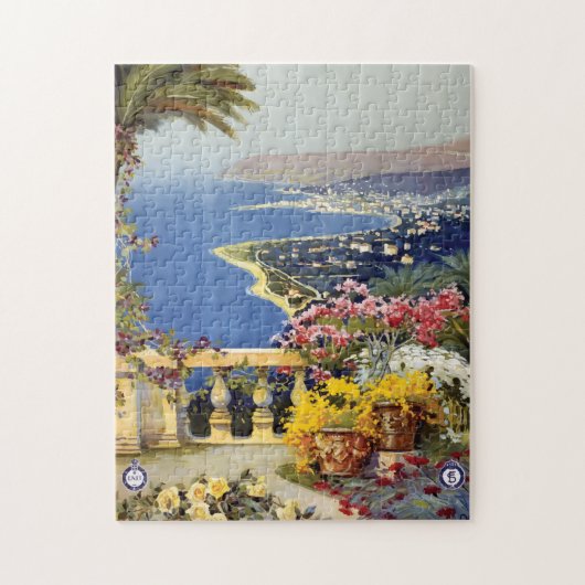  San Remo, Italië Legpuzzel (Verticaal)