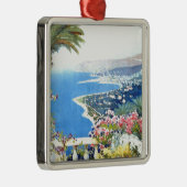  San Remo Italië Metalen Ornament (Rechts)