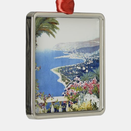  San Remo Italië Metalen Ornament (Rechts)