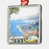  San Remo Italië Metalen Ornament (Links)