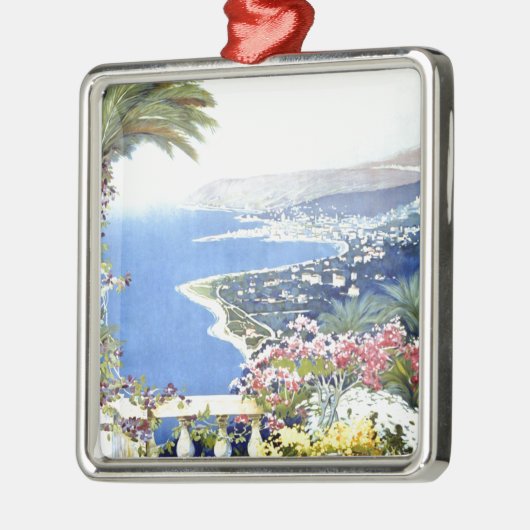  San Remo Italië Metalen Ornament (Links)