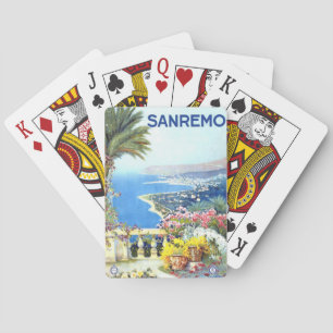 San Remo Italië Pokerkaarten