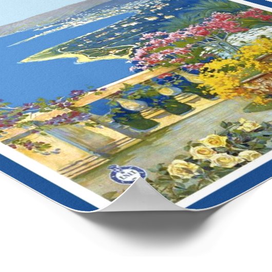 San Remo Italië Poster