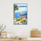  San Remo Italië Poster (Keuken)