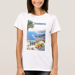  San Remo Italië T-shirt