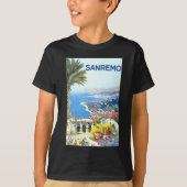 San Remo Italië T-shirt (Voorkant)