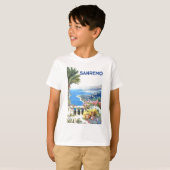  San Remo Italië T-shirt (Voorkant volledig)