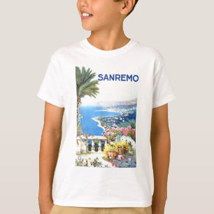  San Remo Italië T-shirt