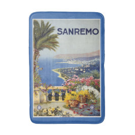 San Remo Italië Vintage Travel badmatten