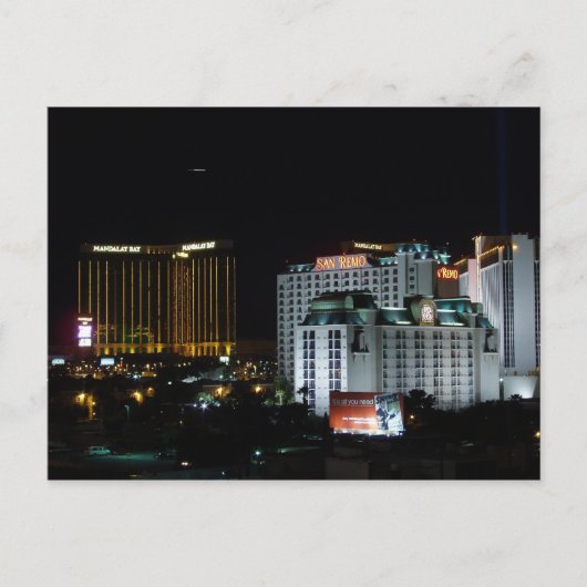 San Remo Las Vegas Briefkaarten (Voorkant)