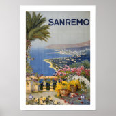 San Remo Poster (Voorkant)