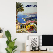 San Remo Poster (Thuiskantoor)