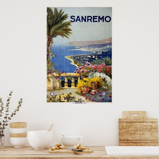 San Remo Poster (Keuken)