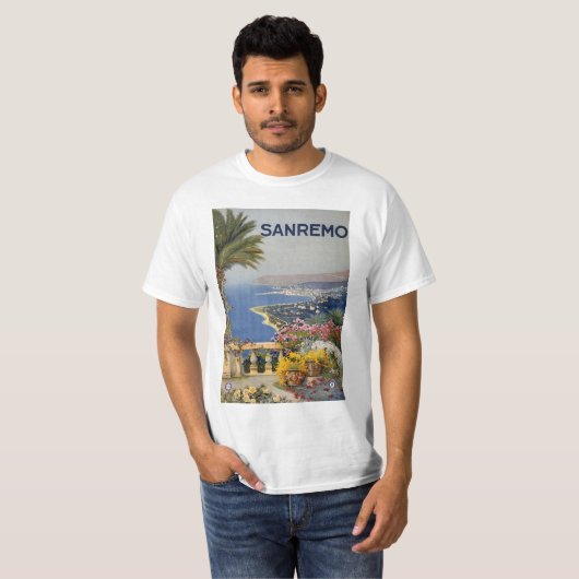 San Remo T-shirt (Voorkant volledig)