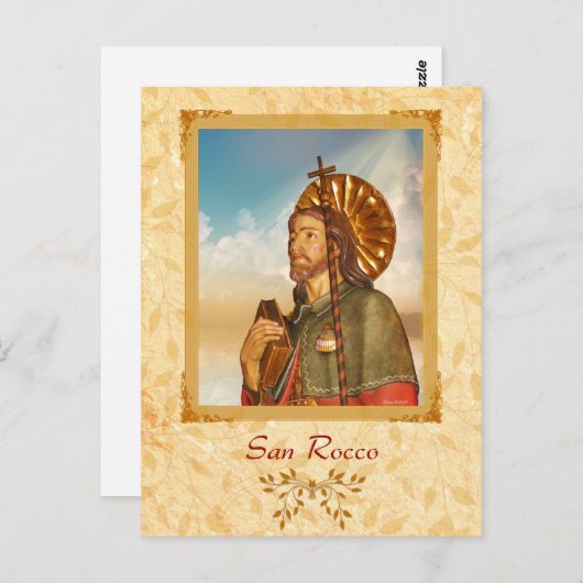 San Rocco - Briefkaart (Voorkant / Achterkant)
