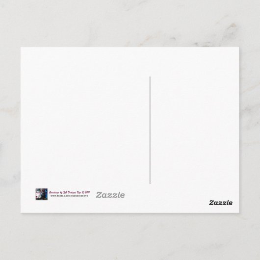 San Rocco - Briefkaart (Achterkant)