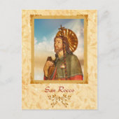San Rocco - Briefkaart (Voorkant)