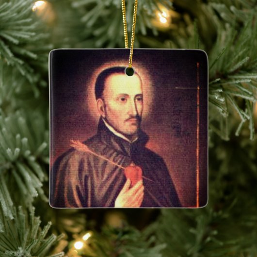 San Roque González de Santa Cruz Keramisch Ornament (Boom)