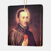 San Roque González de Santa Cruz Keramisch Ornament (Links)