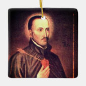 San Roque González de Santa Cruz Keramisch Ornament (Voorkant)