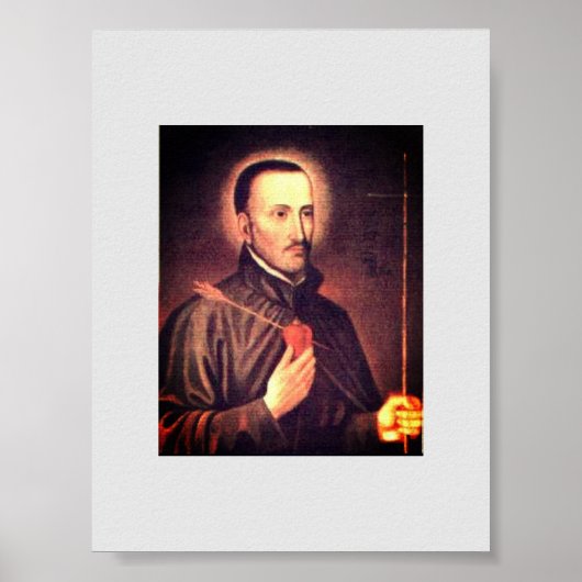 San Roque González de Santa Cruz Poster (Voorkant)