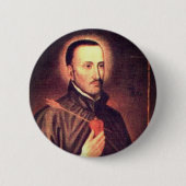 San Roque González de Santa Cruz Ronde Button 5,7 Cm (Voorkant)