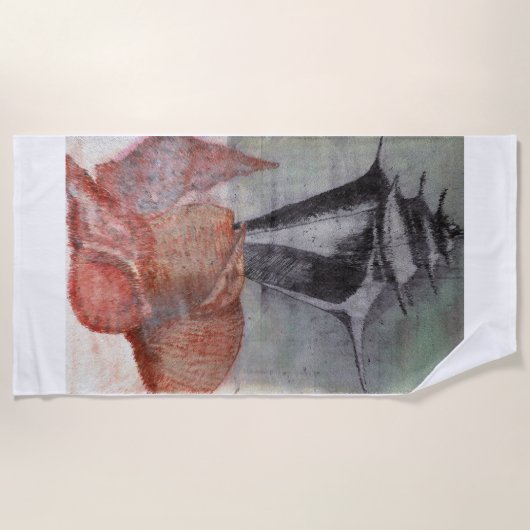 San Salvador, Bahama's, Seashells: Strandlaken (Voorkant)