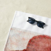 San Salvador, Bahama's, Seashells: Strandlaken (In situ)