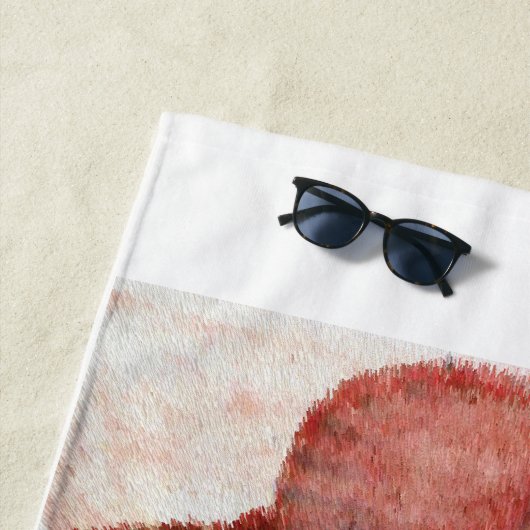 San Salvador, Bahama's, Seashells: Strandlaken (In situ)